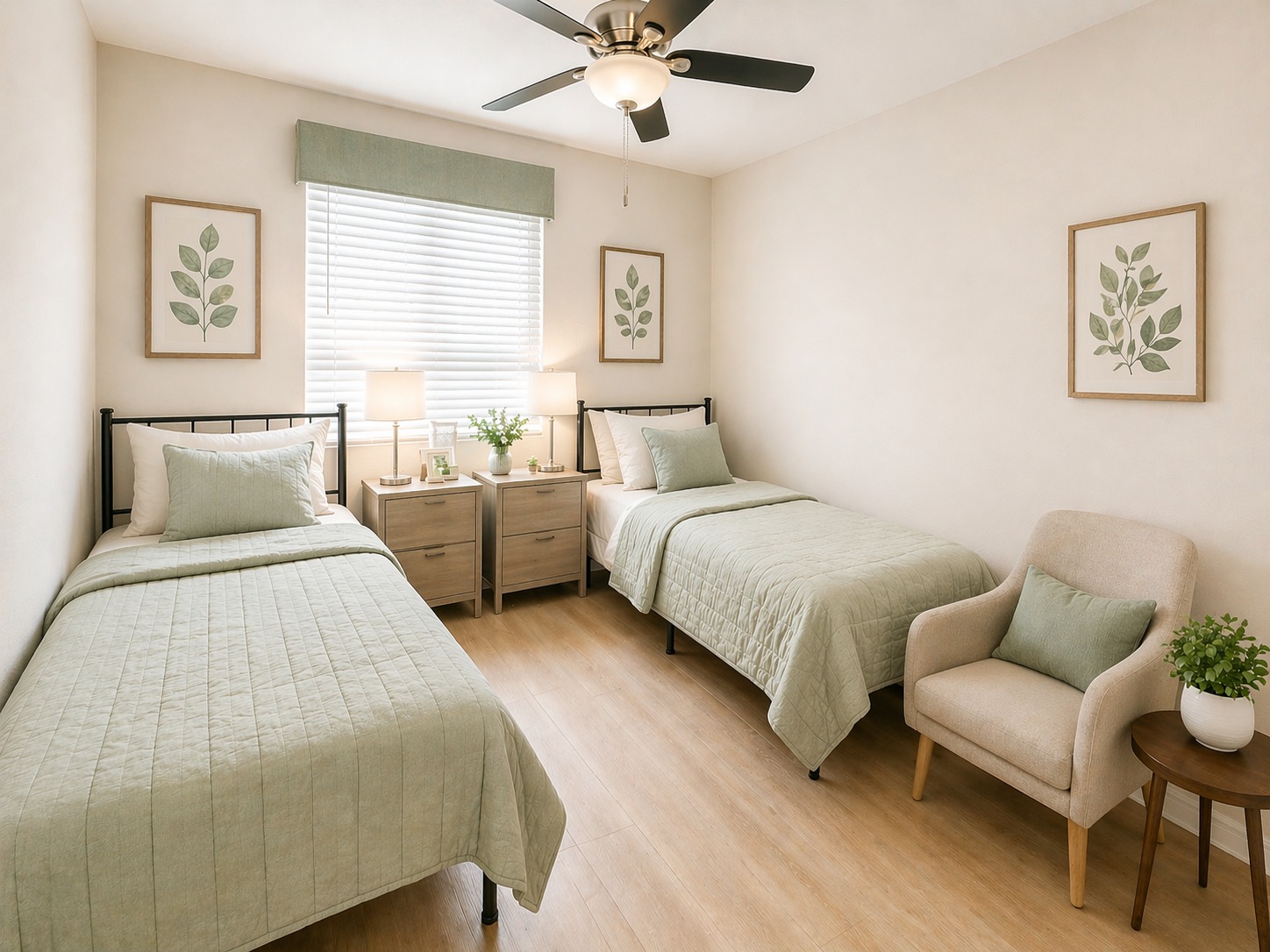 indoor room